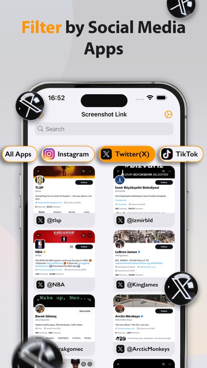 Screenshot Link Bio & Manager screenshot-3
