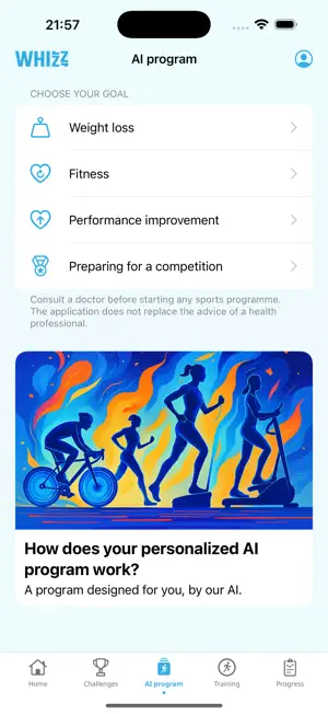 Whizz screenshot 1