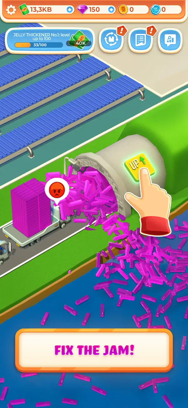 Berry Factory Tycoon