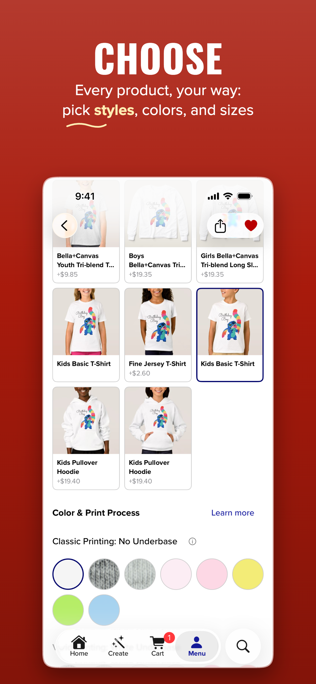 Zazzle: Custom Gifts & Cards screenshot 5