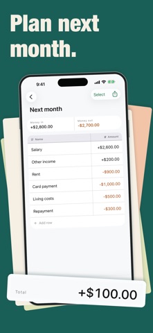 SumJot: Budget & Money Notes Screenshot 2 of 6