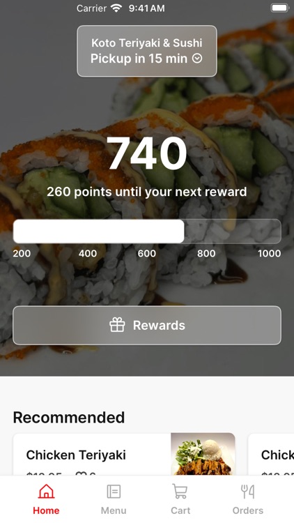 Koto Teriyaki & Sushi