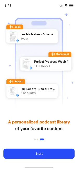 MISA Soundify - Text to Speech screenshot 3