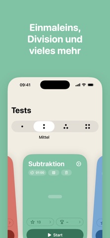 Kopfrechnen & Mathe: Numbio iPhone screenshot 2