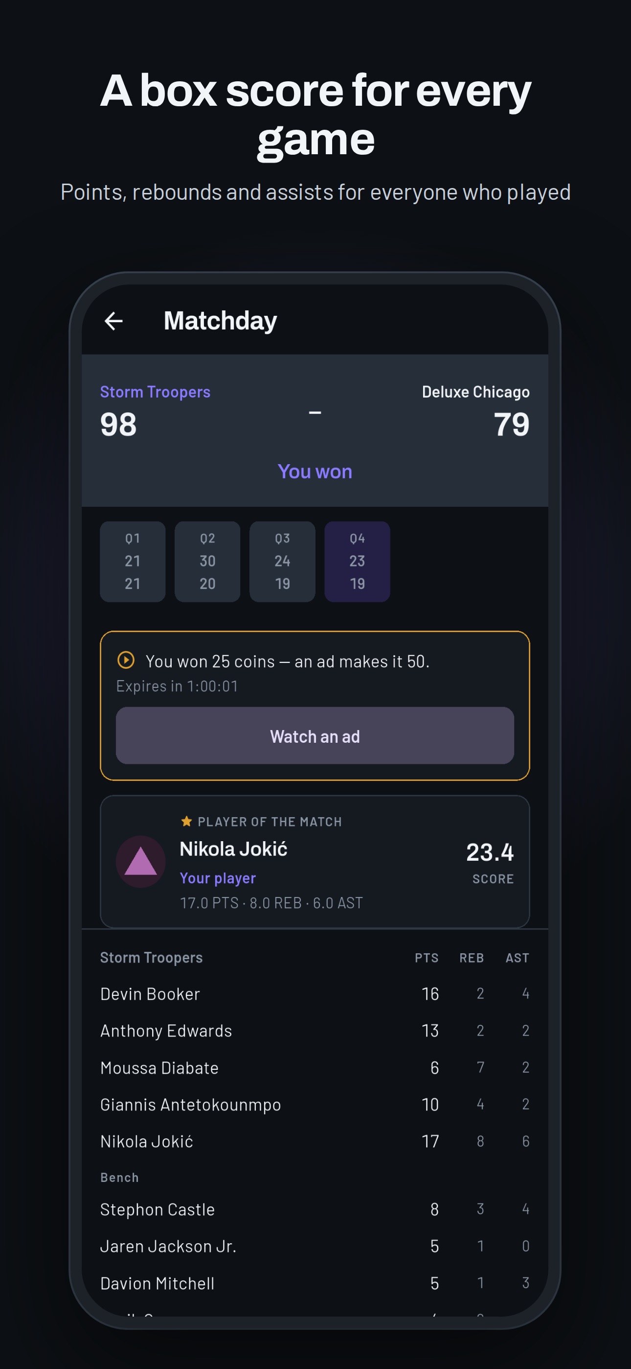 Screenshot 5 of hoopline gm