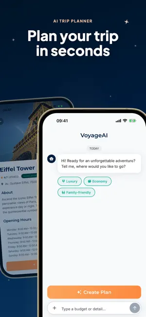 AI Travel Guide - Paris screenshot 2