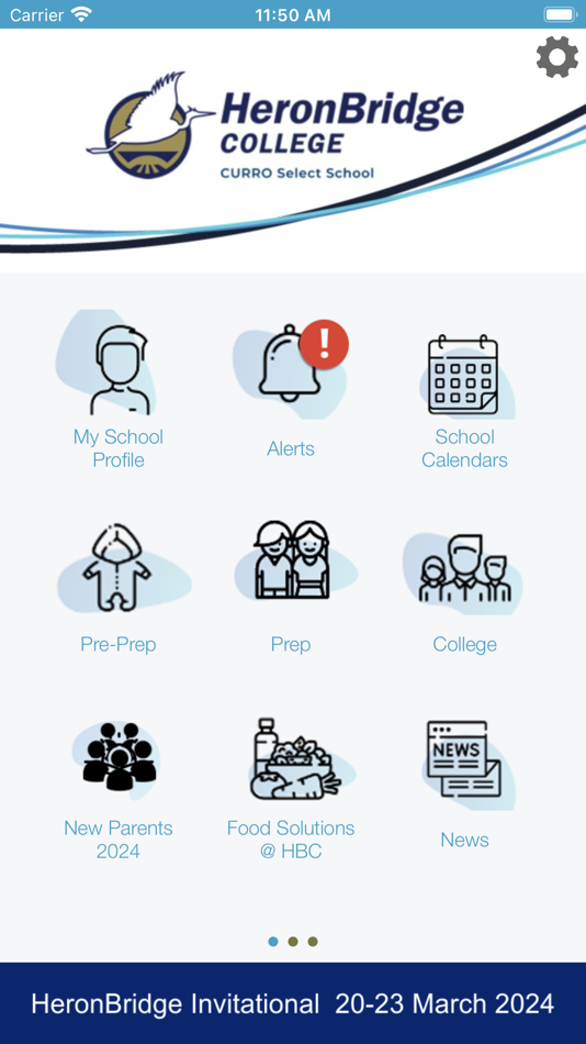#1. HeronBridge College (iOS) Podle: HeronBridge College