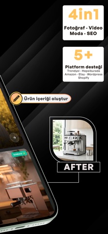 Listify AI: Moda & E-Ticaret Screenshot 2 of 8