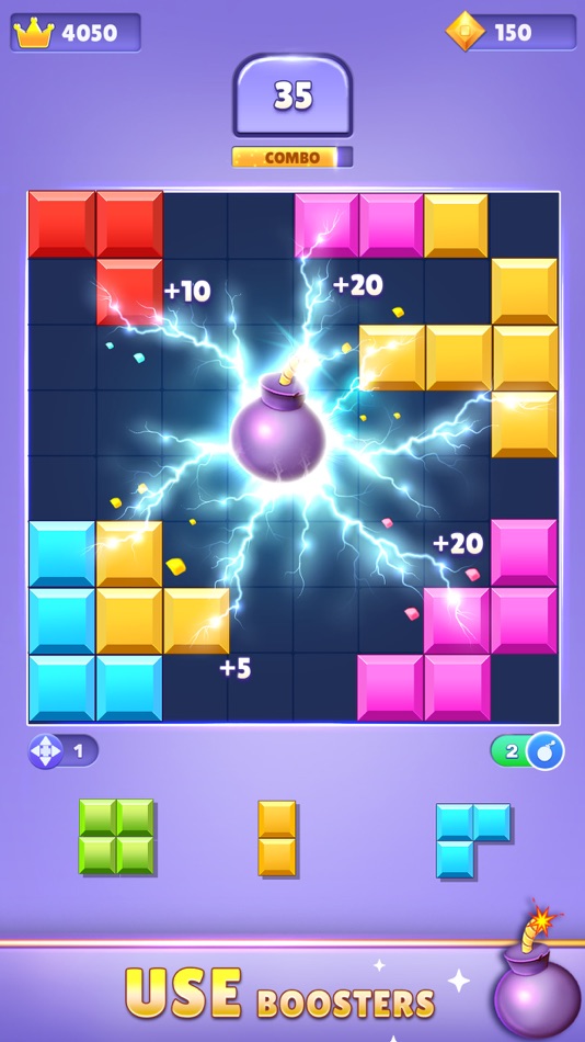 #6. Block Twist! Puzzle Game (iOS) Podle: Dreamland Games