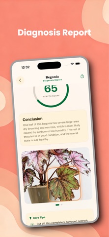 PlantOK: AI Plant Care iPhone screenshot