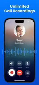 Auto Call Recorder - Recording screenshot #1 for iPhone