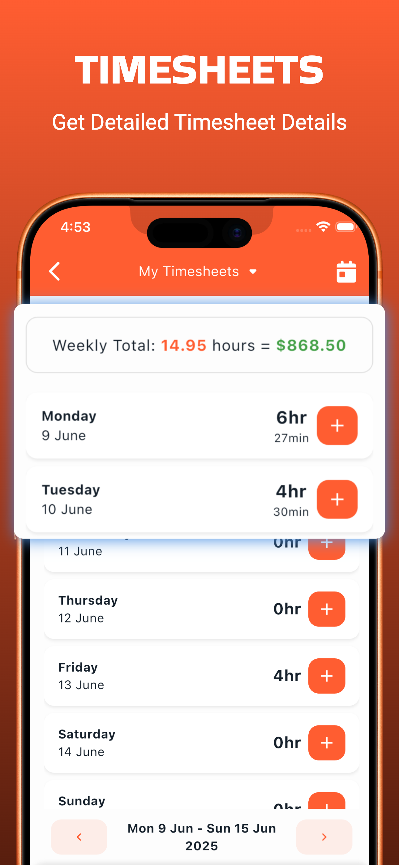NextMinute App