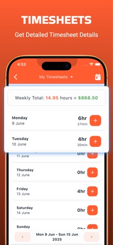 NextMinute App screenshot