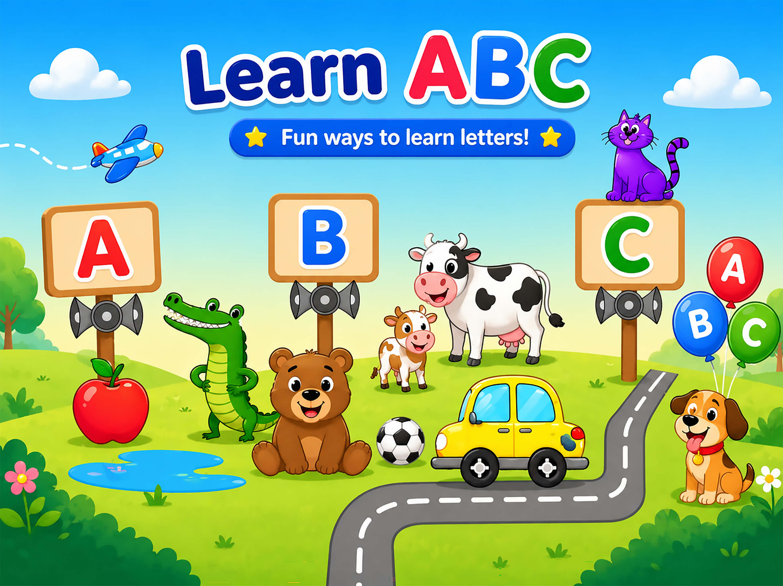 Kids Learning: ABC, Phonics screenshot 7