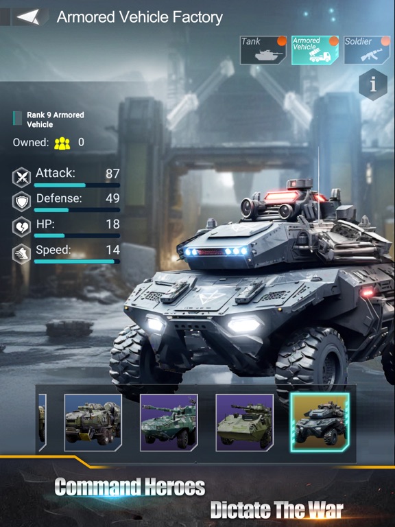 Screenshot #5 pour Age of Warpath: Global Warzone