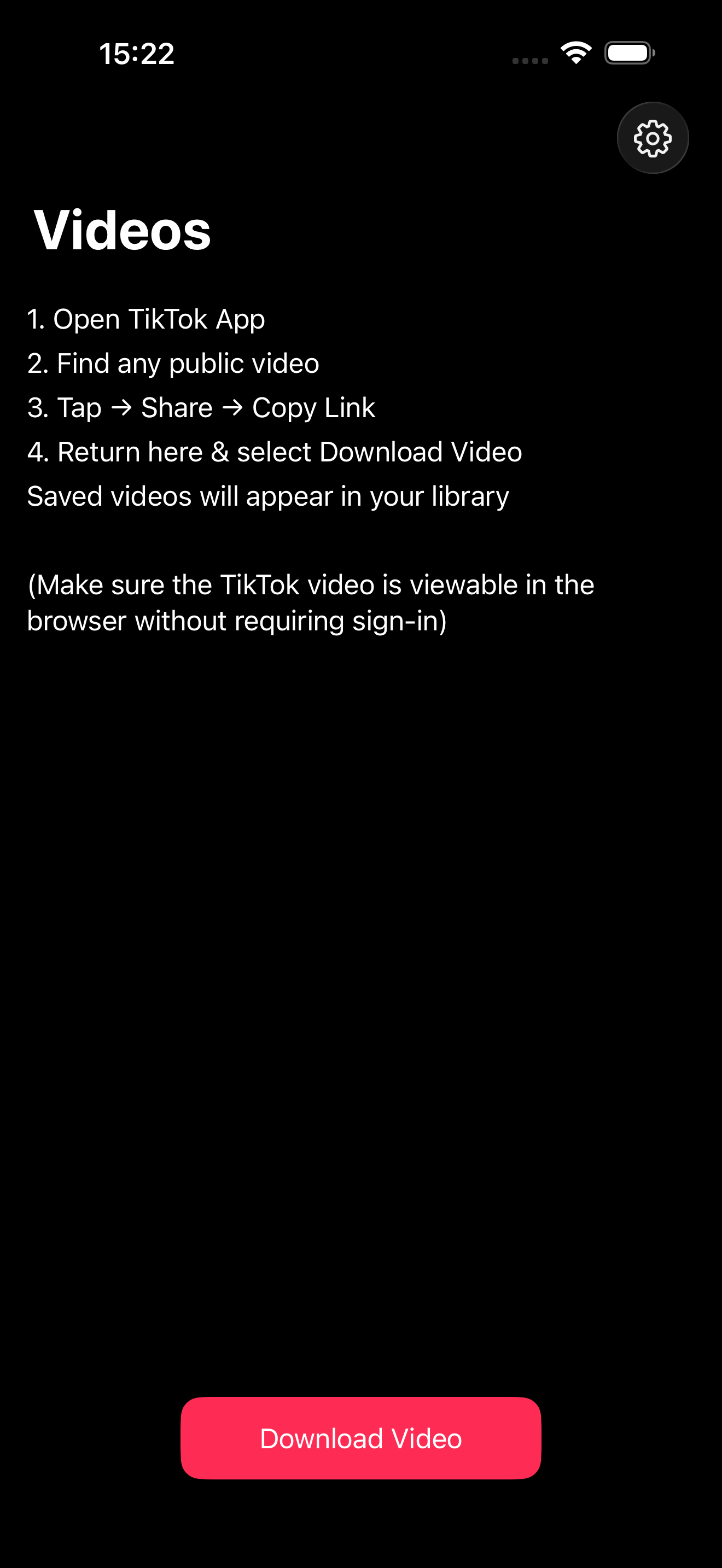 TT Saver - Save Tik Video screenshot 5