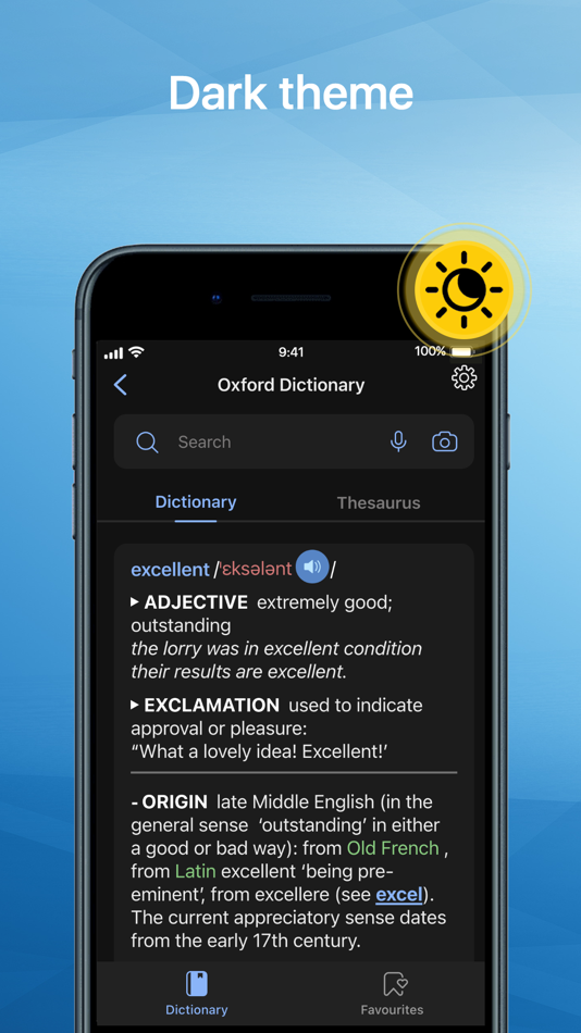 #8. Oxford Dictionary (iOS) 게시자: MobiSystems, Inc.
