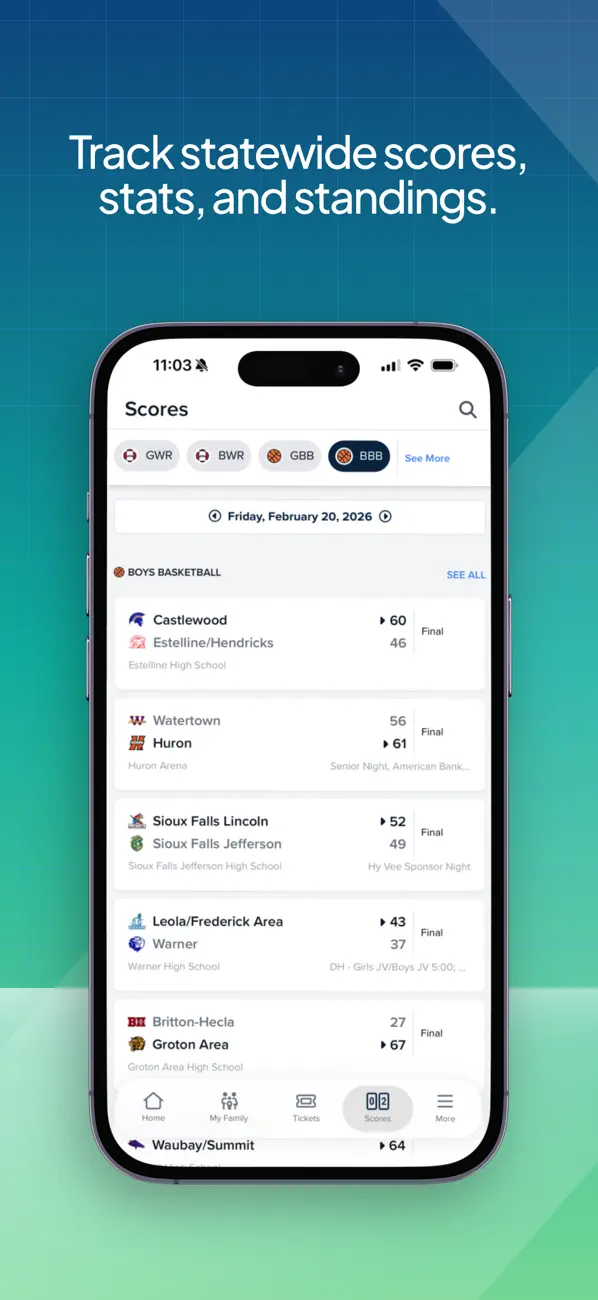Screenshot #3 pour Bound Sports