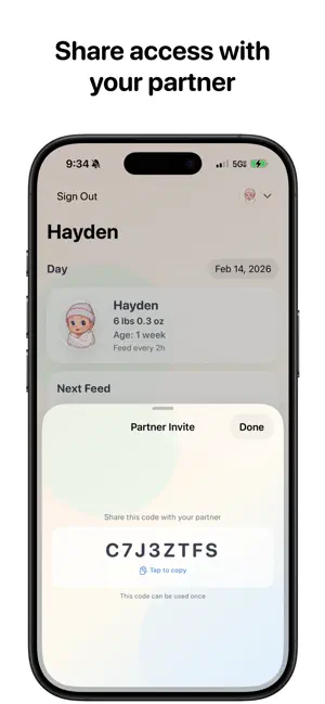 Nuggetracker - Baby Tracker screenshot 4