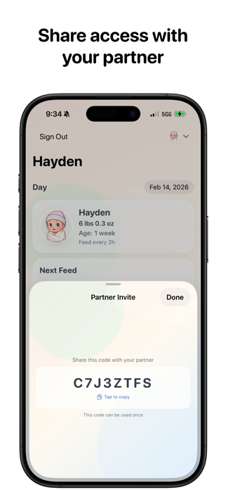 Nuggetracker - Baby Tracker Screenshot 4 of 5