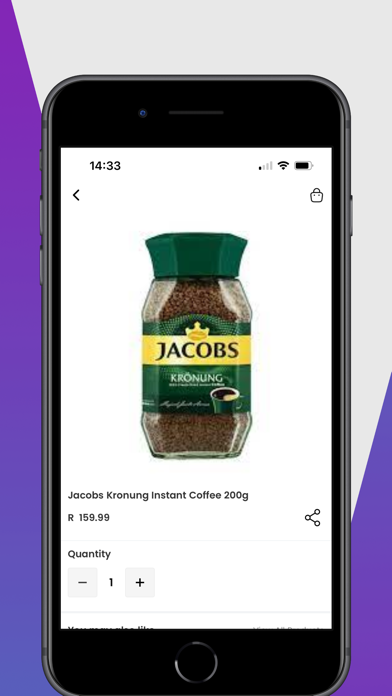 One Time Online Shop Screenshot