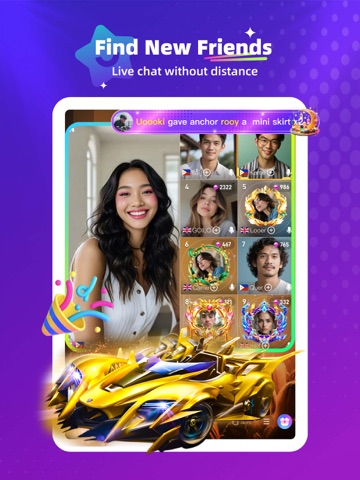 Crush Live iPad screenshot 2