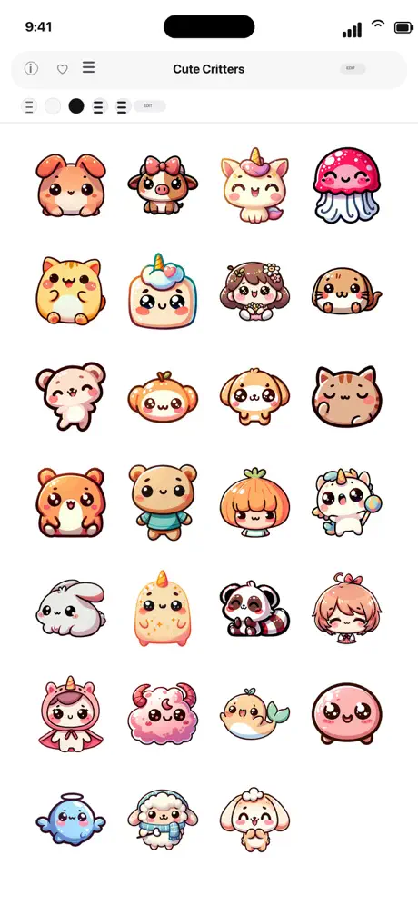 Cute Critters‑App screenshot 2