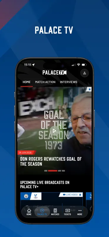 Official Crystal Palace App screenshot 5 of 9