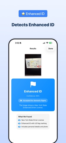 RealID Check iPhone screenshot
