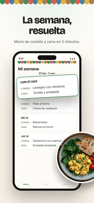 Micesta: Lista de la compra screenshot 1