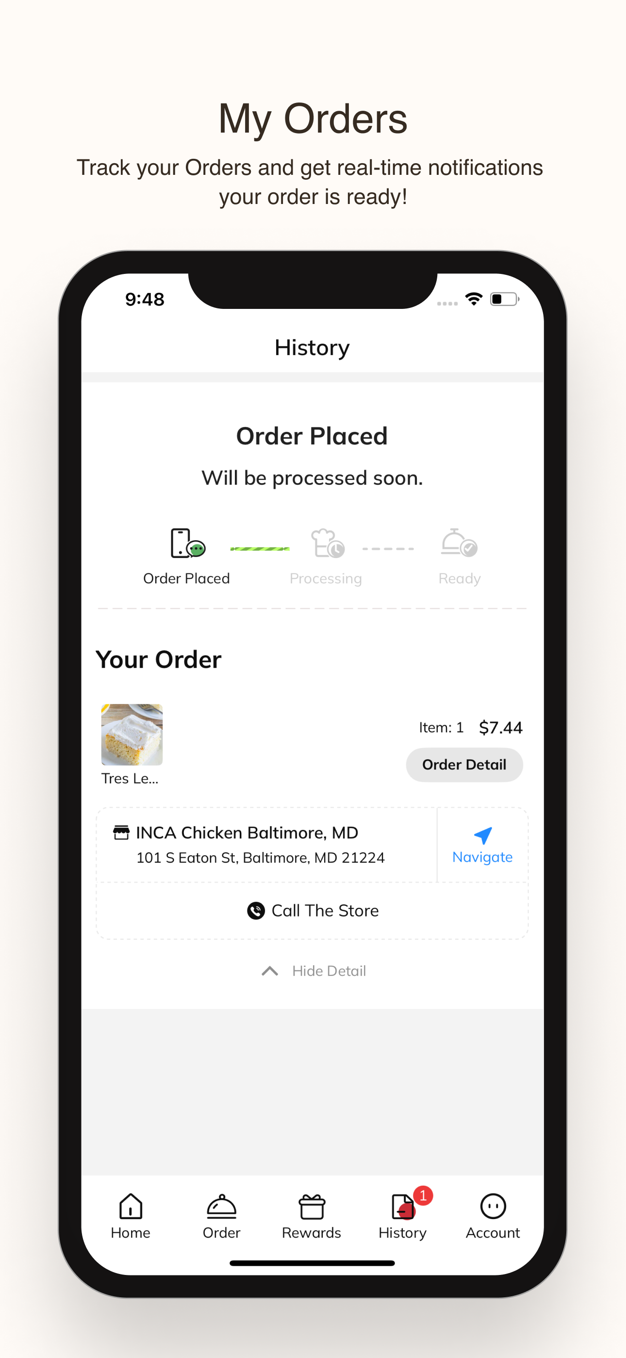 INCA Chicken screenshot 3