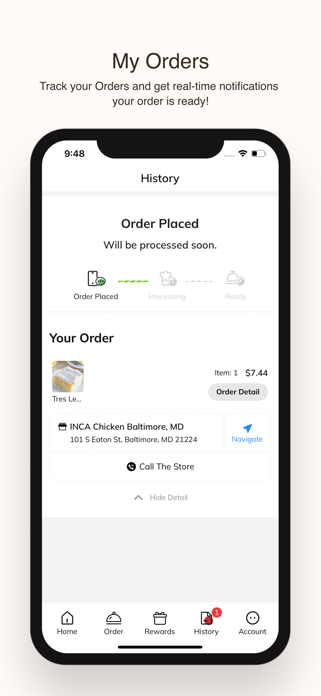INCA Chicken Screenshot 3 of 5