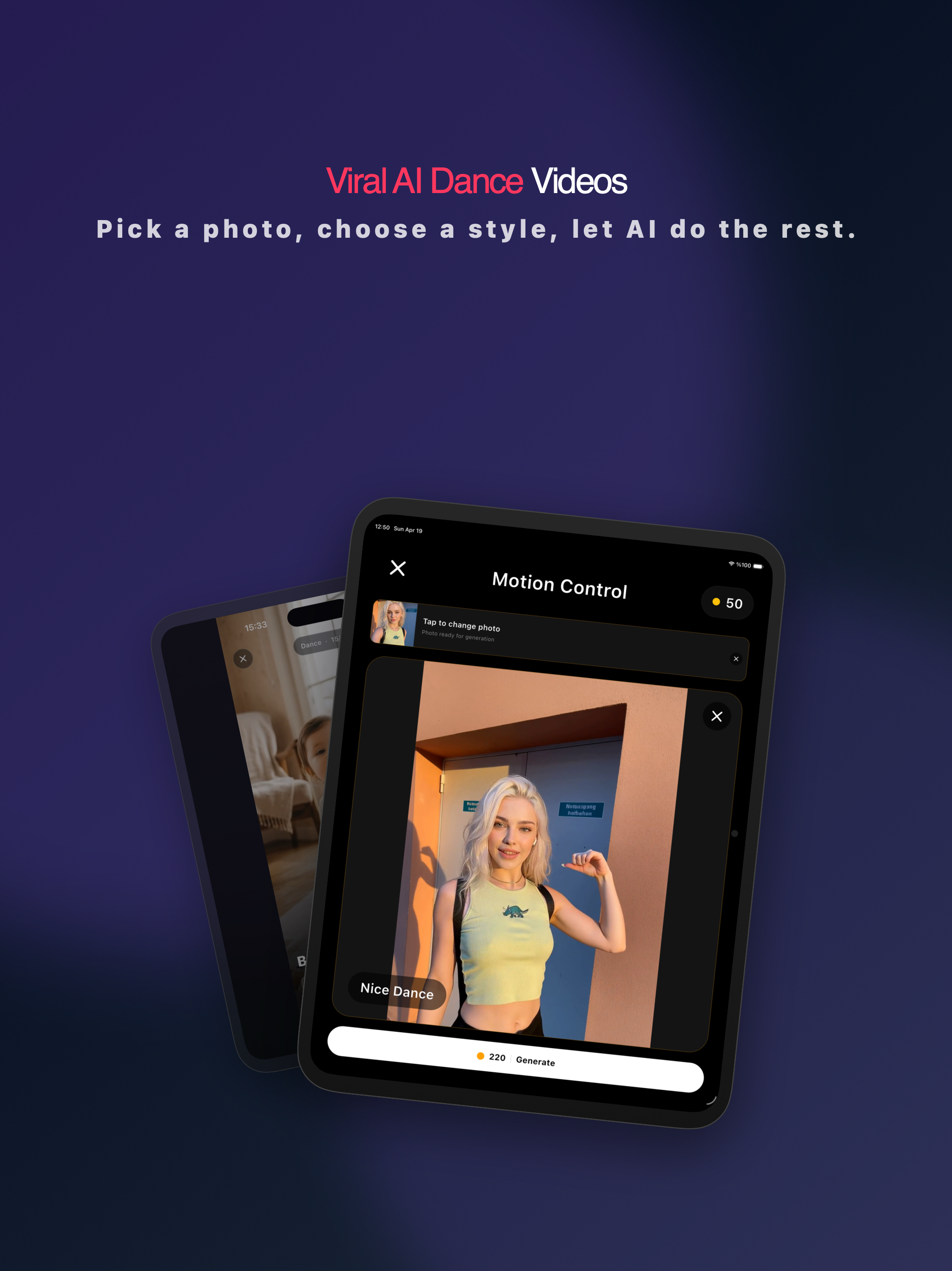 AI Video Generator : Videai