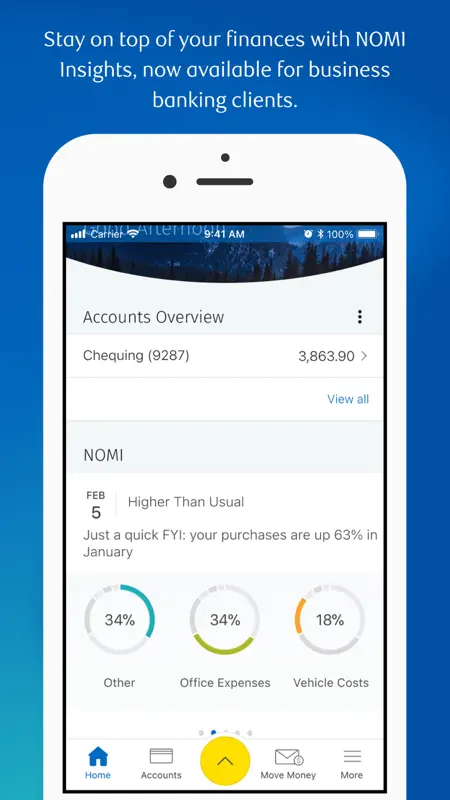 RBC Mobile screenshot 9 of 10