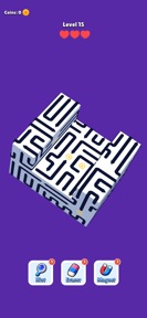 Cube Away - Arrow Puzzle 3D screenshot