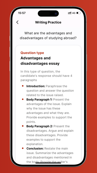 IELTS Writing - ZIELTS Screenshot