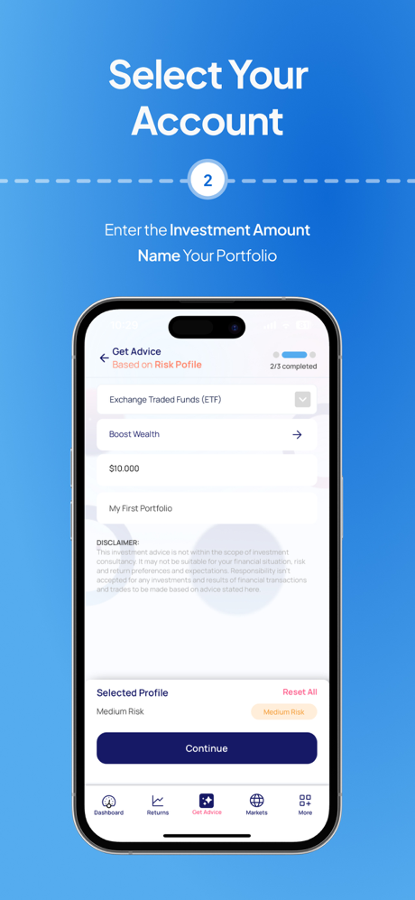 Boost Wealth screenshot 5