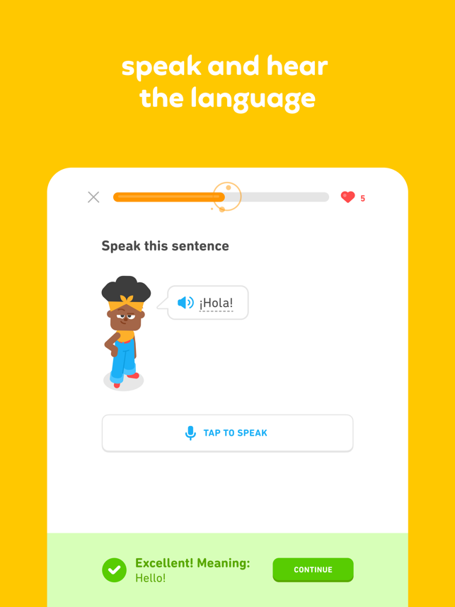 ‎Duolingo - Language Lessons Screenshot