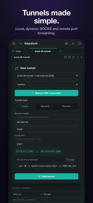 BalauDeck screenshot 3