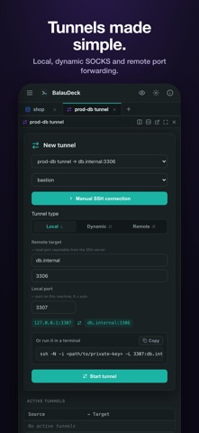 BalauDeck screenshot
