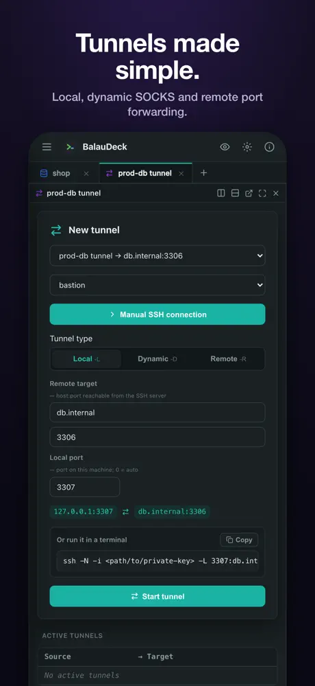 BalauDeck screenshot 3