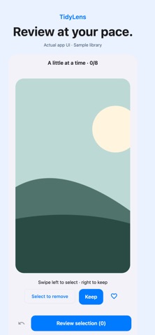 TidyLens: Photo Cleaner screenshot 5