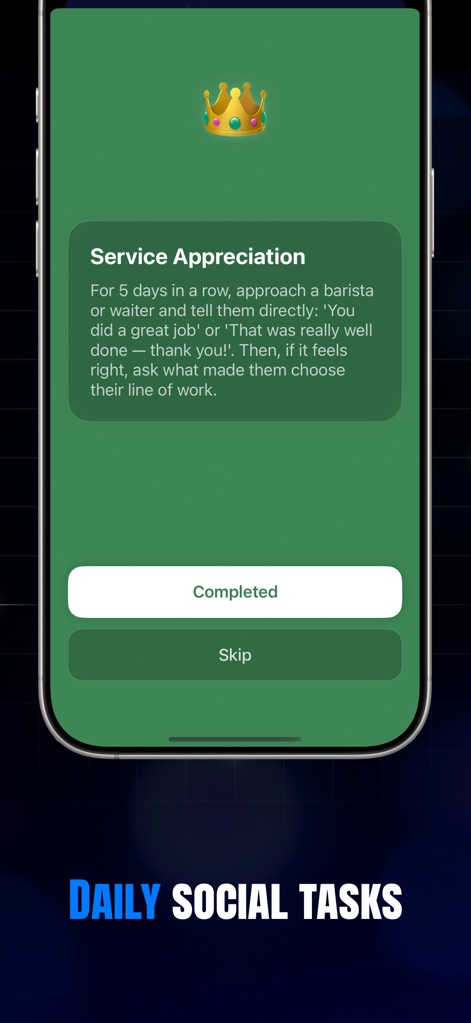 Socializer - Social Skills - Health & Fitness App | MWM