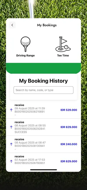 JB Golf screenshot 2