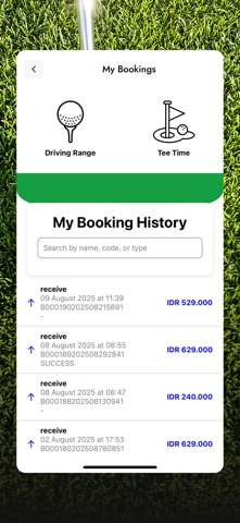 JB Golf screenshot