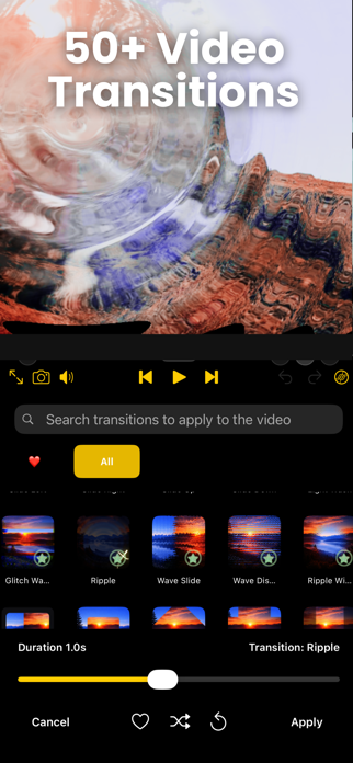 Syn-FX: Video Editor & Effects Screenshot 3 of 10