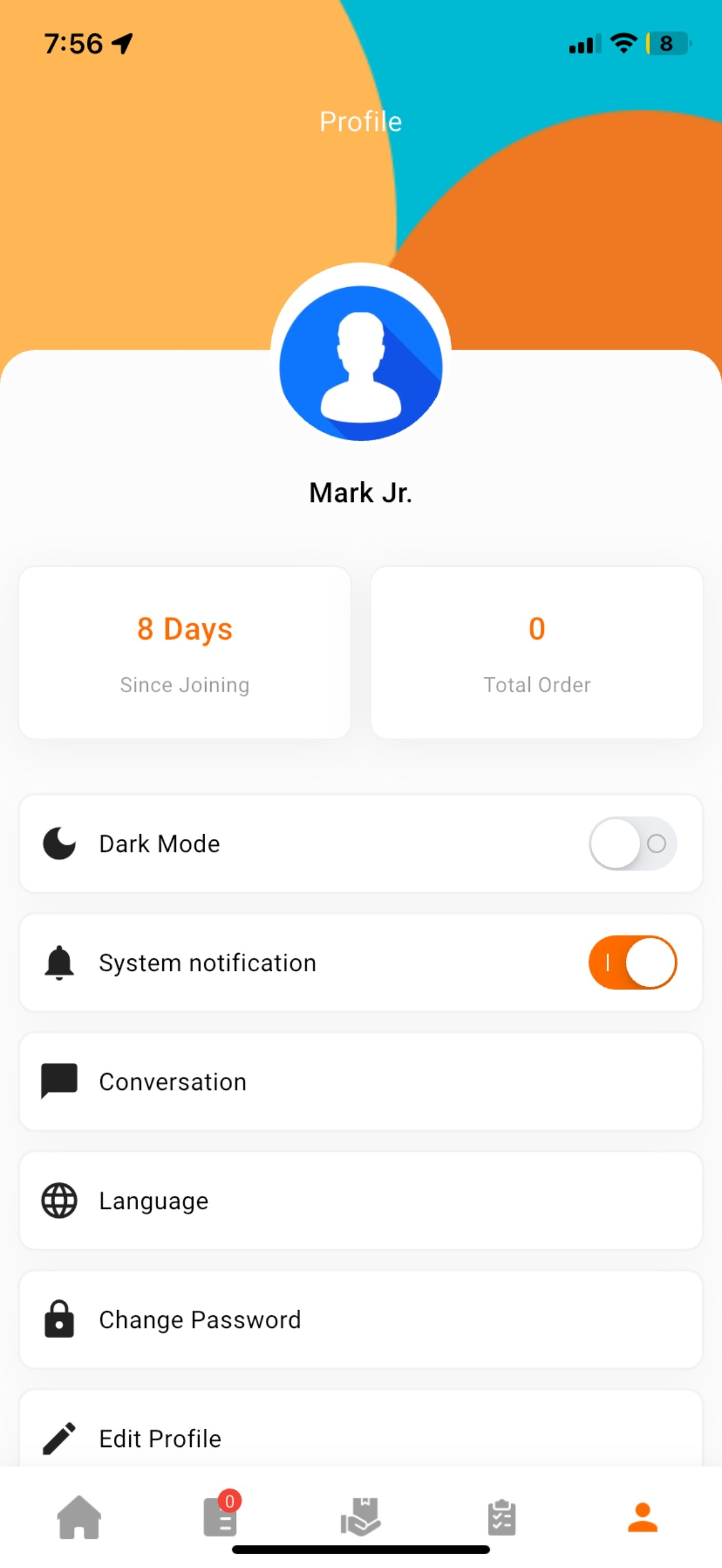 D-libre Delivery screenshot 6