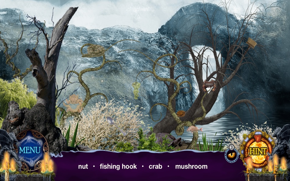#2. Monsters: Hidden Objects (macOS) Podle: Crisp App Studio