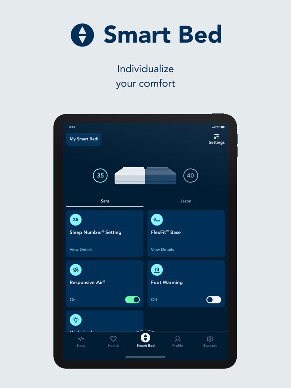 Sleep Numberのおすすめ画像5
