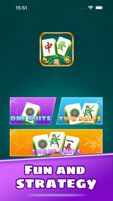 Mahjong Chow Pung Kong Screenshot